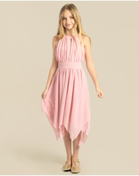 Designer Kidz - Angelene Panelled Dress