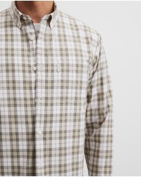 Country Road - Regular Fit Cotton Check Shirt