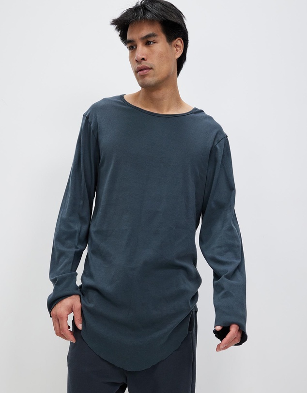Surrounded By Ghosts - The Howlite Rib Knit Long Sleeve T-Shirt