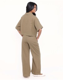Petal & Pup - Jill Pant Set - Khaki