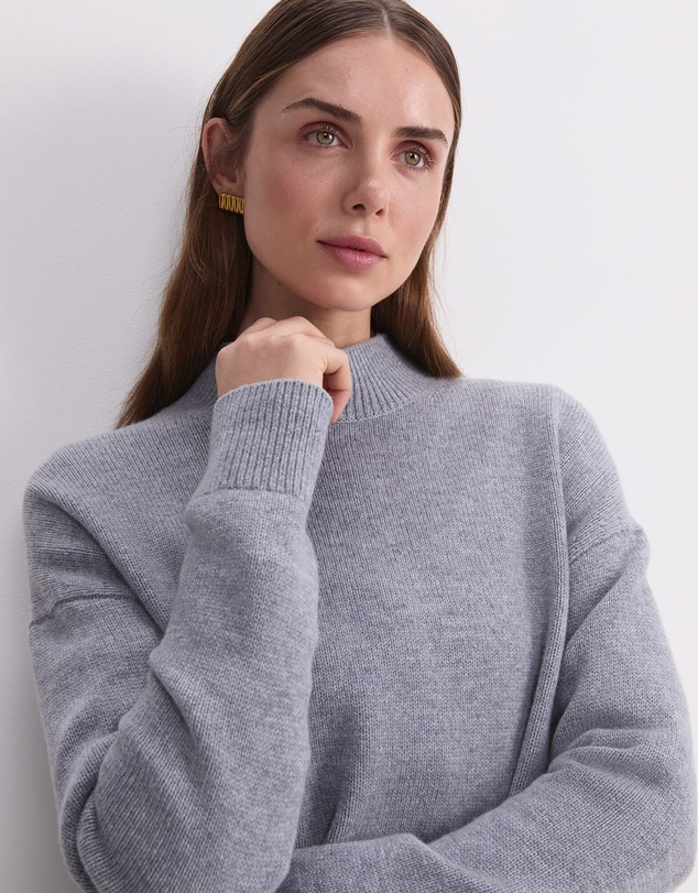 Sportscraft - Pearl Relaxed Wool Sweater