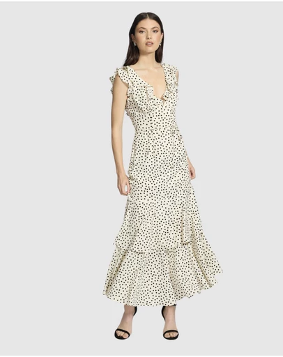 Honey and Beau - Arie Frill Dress