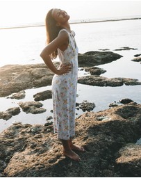 Roxy - Womens Wild Flower Midi Dress