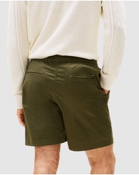 Tommy Hilfiger - Paper Touch Regular Shorts