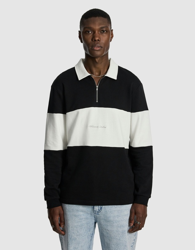 yd. - Trenton Long Sleeve Polo Shirt