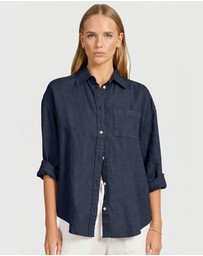 Academy Brand - Hampton Linen Shirt
