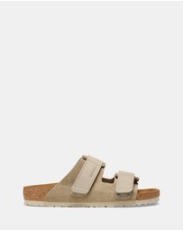 Birkenstock - Uji Suede Nubuck Leather Narrow - Unisex