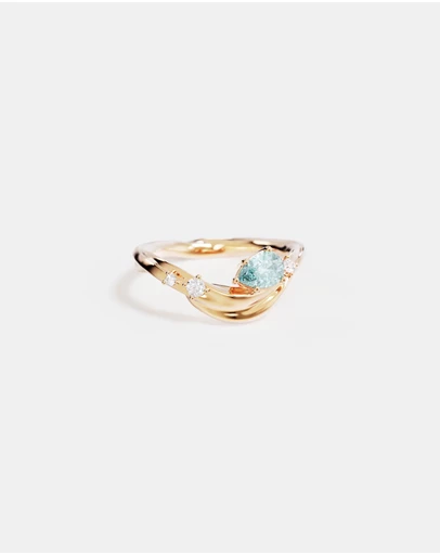 By Charlotte - Dive Deeper Ring