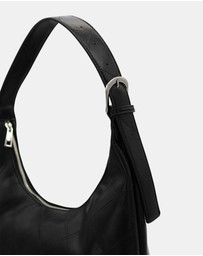 Morgan & Taylor - Elsie Shoulder Handbag in Black