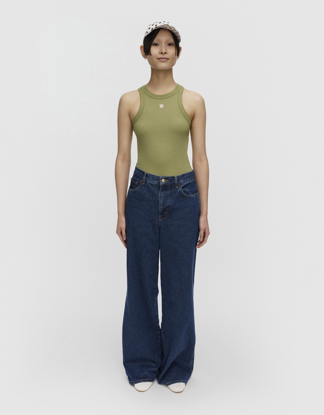 Marimekko - Kupla Unikko Placement Kioski rib top