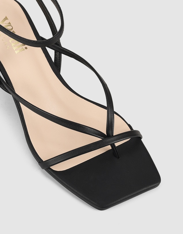 Verali - Maeve Kitten Heel Sandals