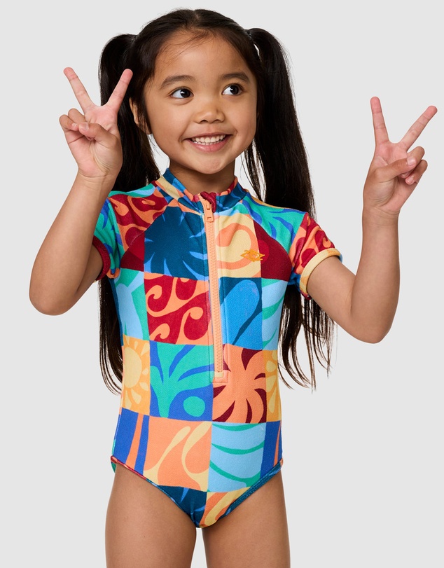 Rip Curl - Aots Ty SS Suit - Babies-Kids