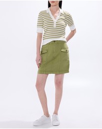 Marcs - Best of Both Worlds Knit Polo