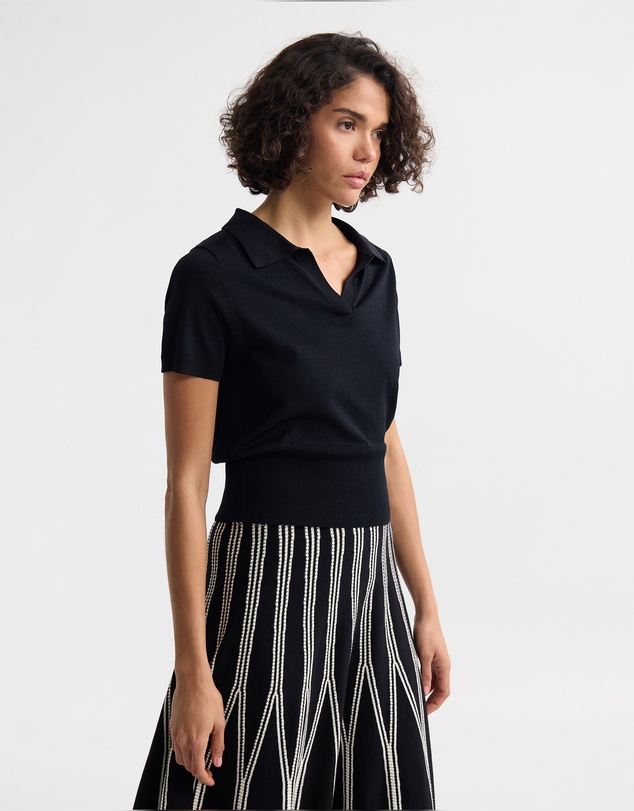 Oxford - Daphne Short Sleeve Polo