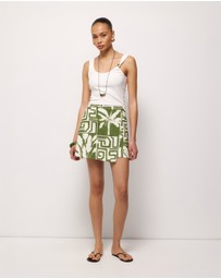 AERE - Halia Wrap Skirt