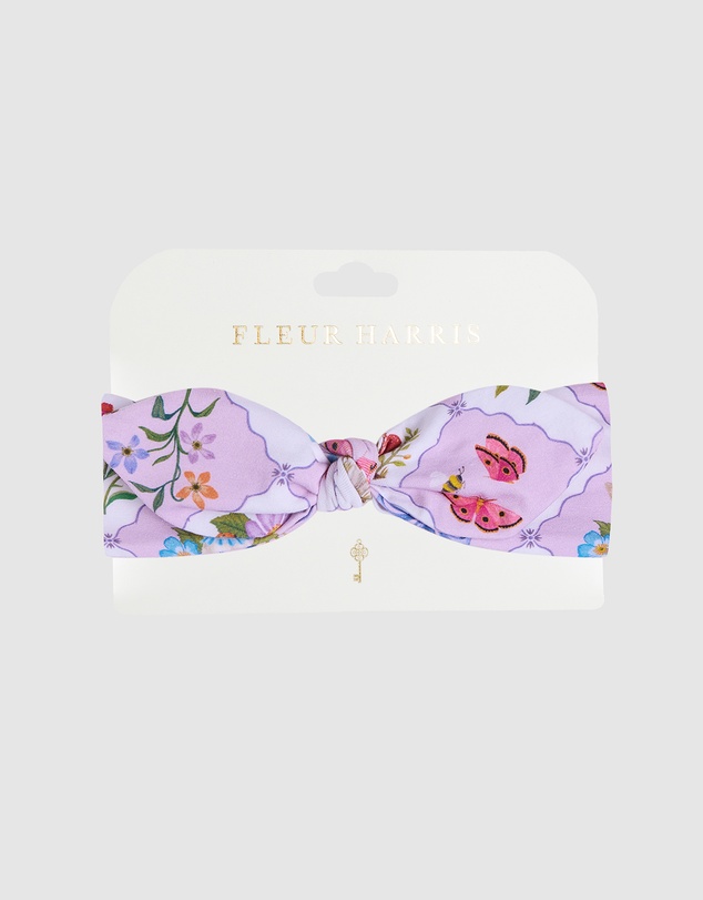 Fleur Harris - 'Days of Enchantment' Sweetie Headband in Lilac