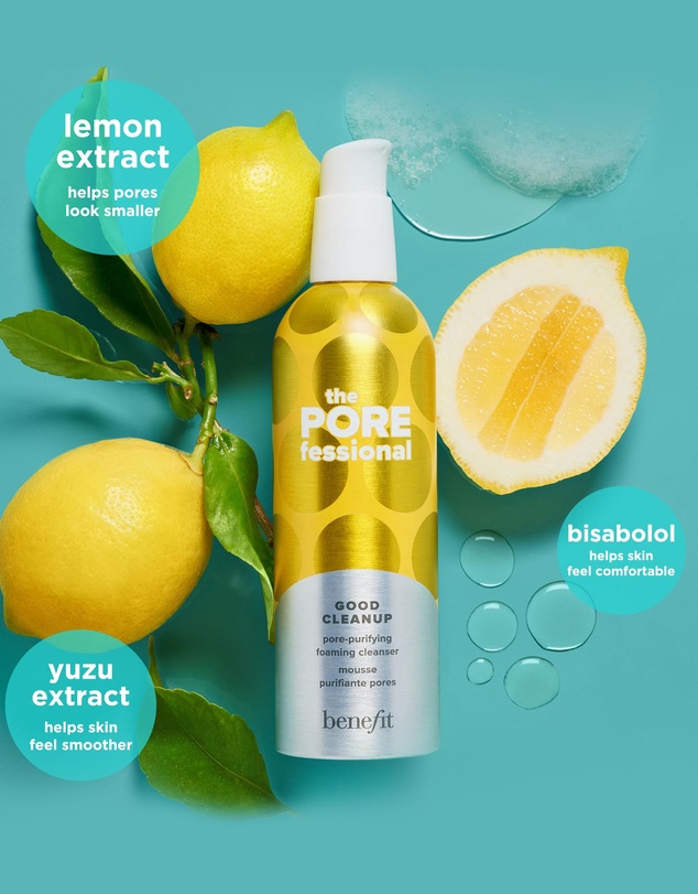 Benefit Cosmetics - The Porefessional Good Cleanup Foam Cleanser