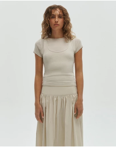 One Of Others - Heath Double Layered Top