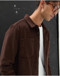 AERE - Cord Relaxed Fit Overshirt