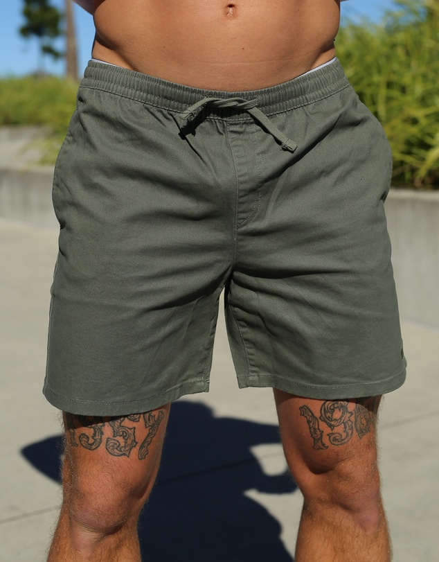 DVNT - Drop Embroidery Shorts