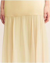 Shona Joy - Moraya Dropped Waist Maxi Dress