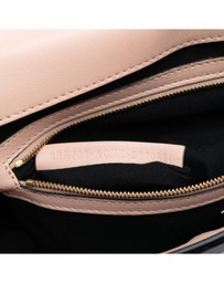 Pre-Loved by Azura Reborn - Pre-Loved Bicolor Leather Chain Midi Baguette