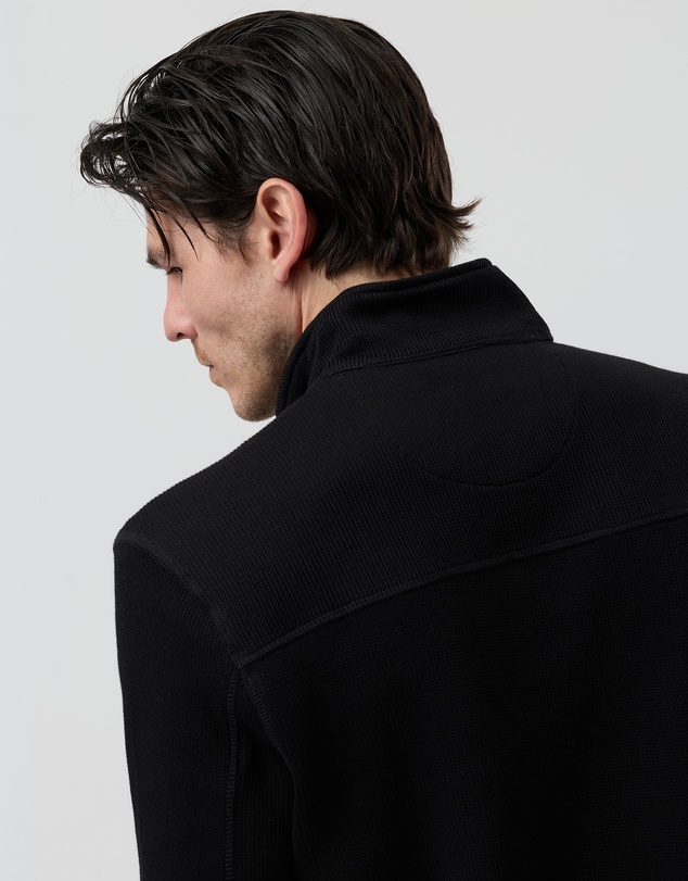 Wayver - French Rib Half Zip