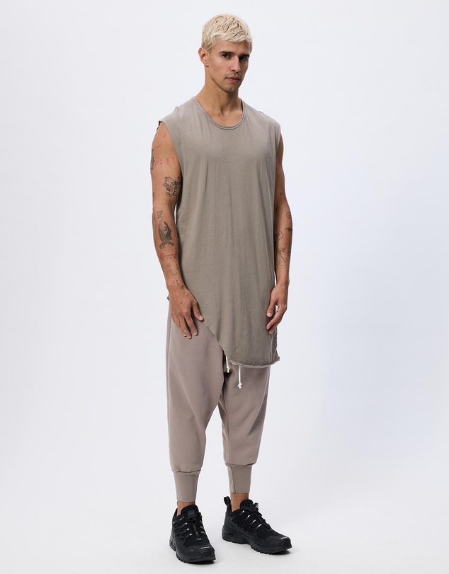 Surrounded By Ghosts - The Graftonite Asymmetrical Cotton Tail Muscle T-Shirt