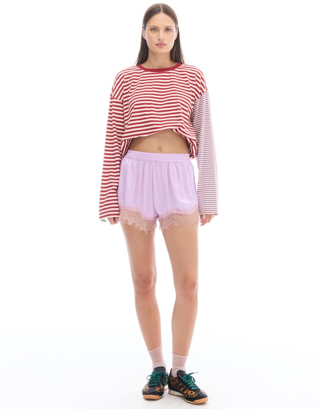 THE TALES - The Tales Lexy Stripe Long Sleeve Tee