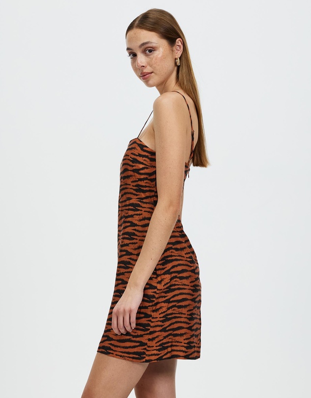Third Form - Wild Hearts Mini Tube Dress