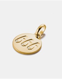 THOMAS SABO - THOMAS SABO Connect Charm angel number 666 with stones Gold