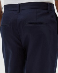 AERE - Tapered Cotton Twill Trousers