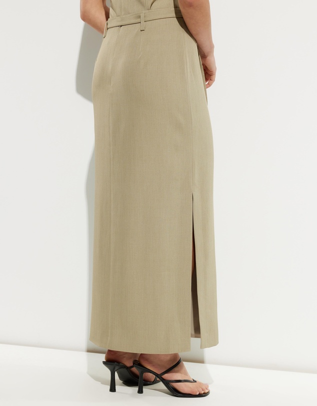 Calli - Saige Side Split Skirt