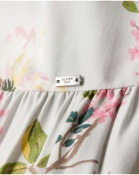 Superdry - Woven Tiered Maxi Dress