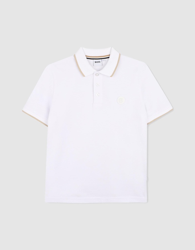BOSS - Short Sleeve Polo - Kids