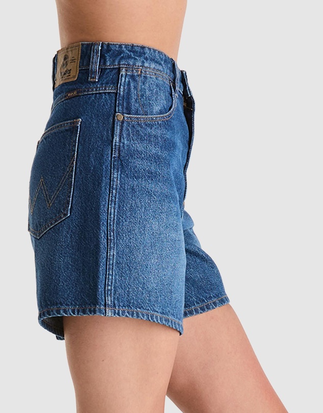 Wrangler - Hi A-Line Shorts