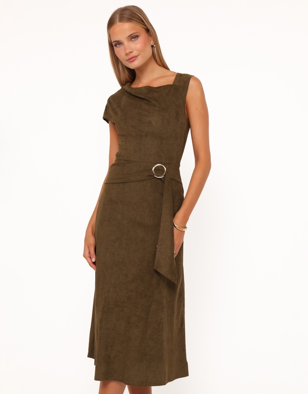 Petal & Pup - Lovlin Maxi Dress - Olive