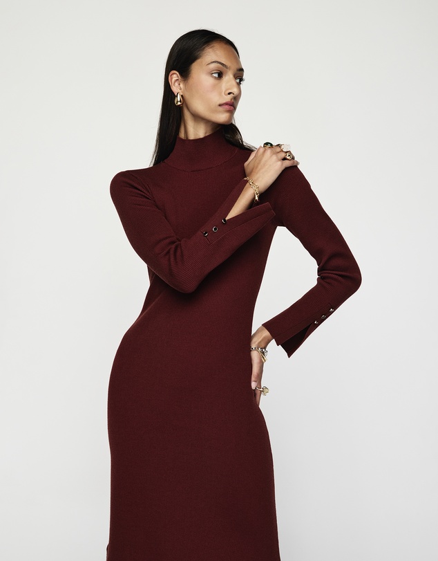 MOS The Label - Vela Knit Dress