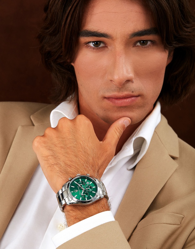 Maserati - Maserati Attrazione 43mm Chronograph Quartz Watch
