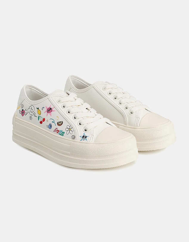 ALDO - Rayes Sneakers
