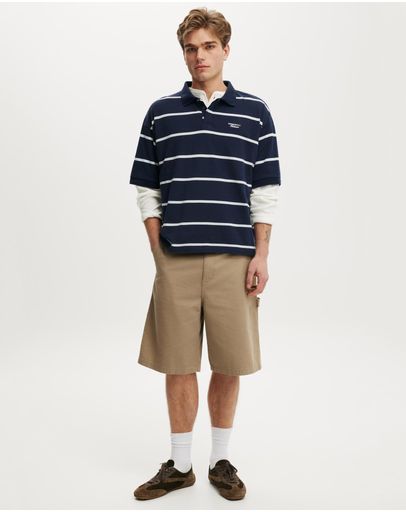 Navy Stripe