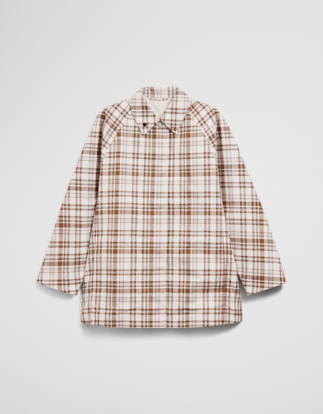 Country Road - Plaid Swing Coat