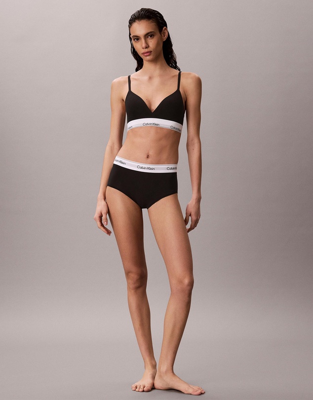 Calvin Klein - Icon Cotton Modal High Waist Hipster Briefs