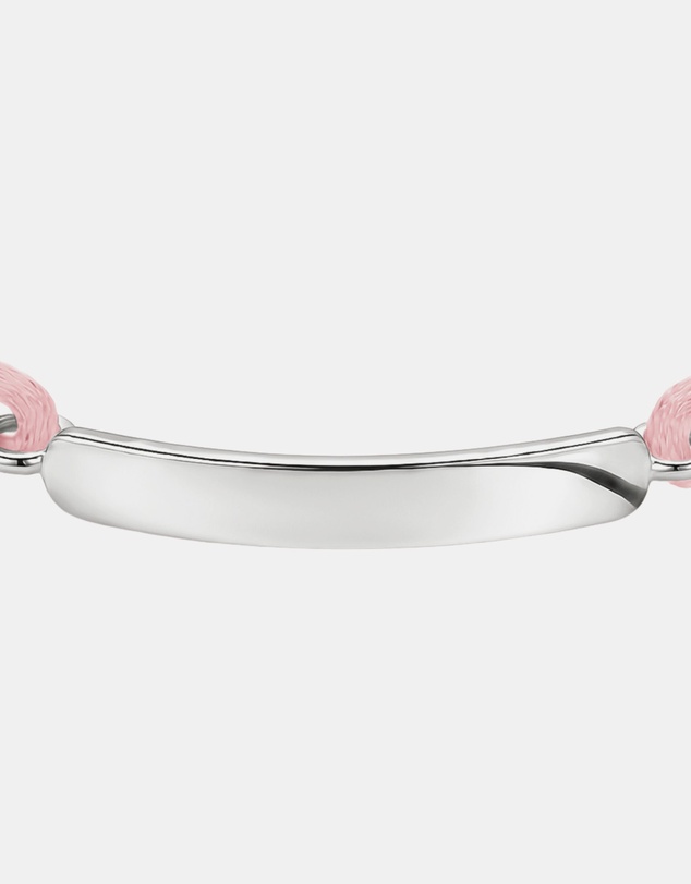 THOMAS SABO - THOMAS SABO Textile bracelet pink
