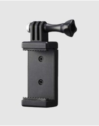Pivo - Pivo Action Mount Film with Universal Clamp Action Cam Monitor on Phone -Black