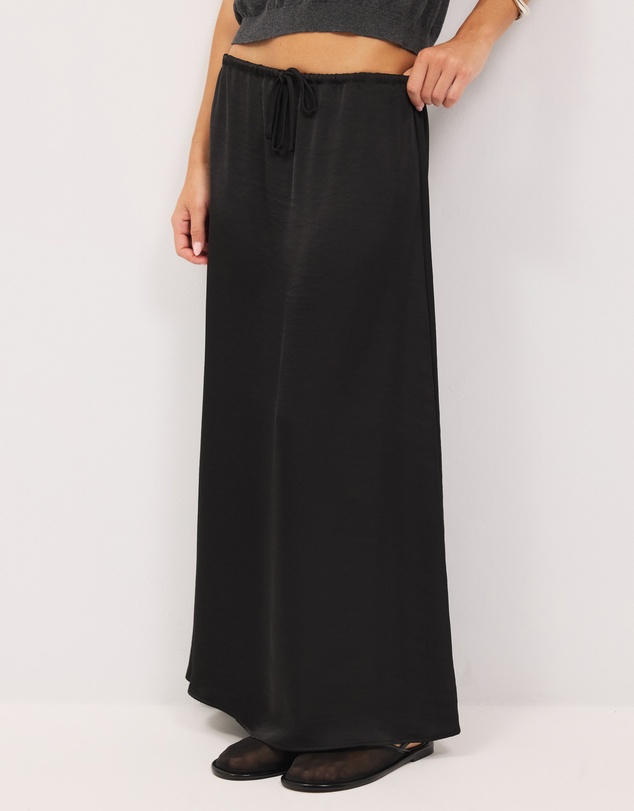 Calli - Isla Low Rise Maxi Skirt