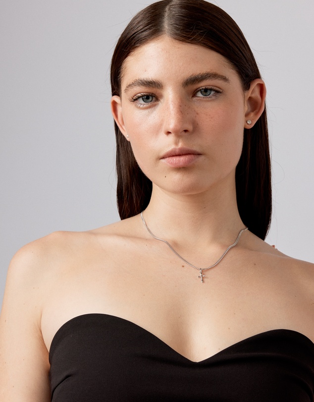 Michael Hill - Cross Pendant in Sterling Silver