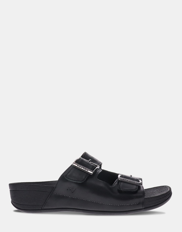 Mia Vita - Flynn Slide - Black