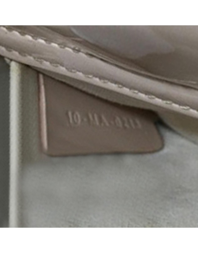 Pre-Loved by Azura Reborn - Pre-Loved Dior Lady Dior Small Patent Leather Satchel Bag