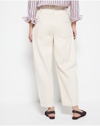Commonry - Barrel Denim Jean